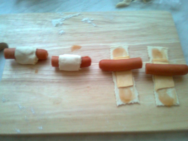 Minišpekáčiky v kabátiku (fotorecept) - obrázok 2