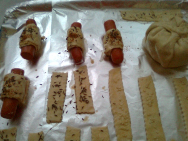 Minišpekáčiky v kabátiku (fotorecept) - obrázok 3