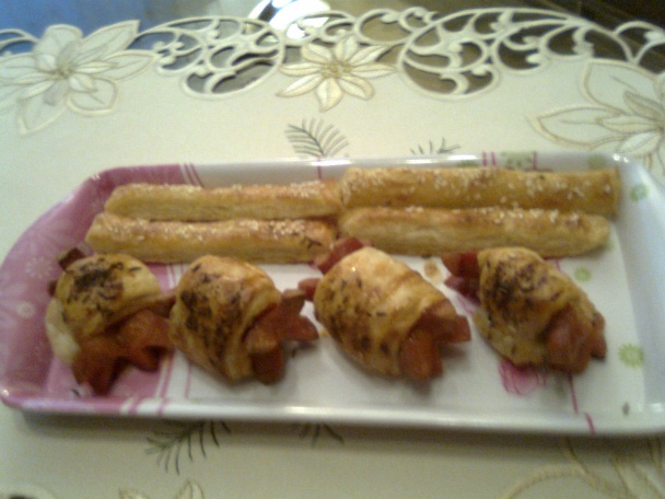 Minišpekáčiky v kabátiku (fotorecept) - obrázok 4