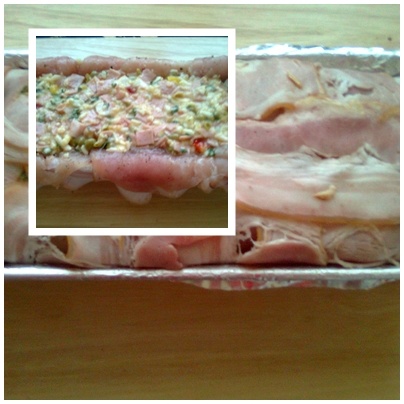 Silvestrovská kuracia roláda (fotorecept) - obrázok 5