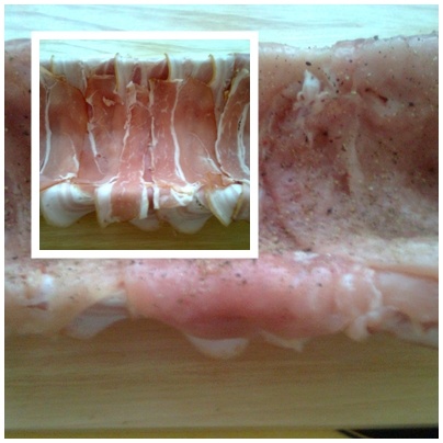 Silvestrovská kuracia roláda (fotorecept) - obrázok 3