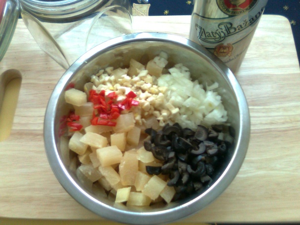 Tvarôžkový kompót (fotorecept) - obrázok 2