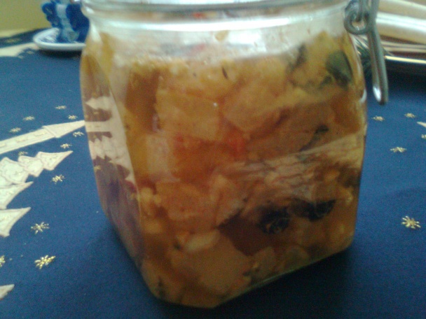 Tvarôžkový kompót (fotorecept) - obrázok 4