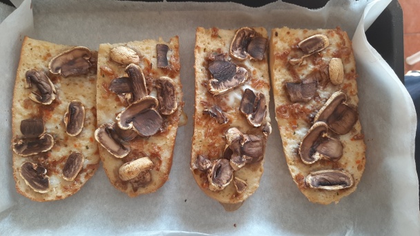 Bageta vo vajíčku so šampiňónmi (fotorecept) - obrázok 3