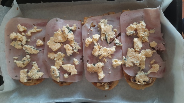 Bageta vo vajíčku so šampiňónmi (fotorecept) - obrázok 4