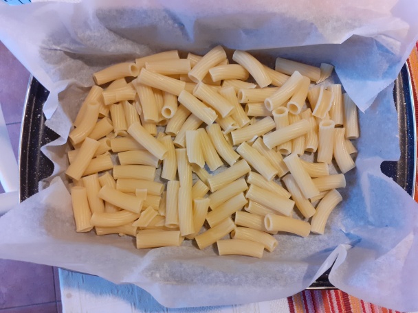 Cestoviny so sušenou zeleninou (fotorecept) - obrázok 1