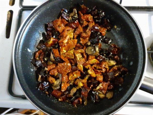 Cestoviny so sušenou zeleninou (fotorecept) - obrázok 2