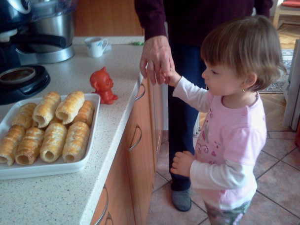 Šamronky - plnené trubičky z lístkového cesta (fotorecept) - obrázok 4