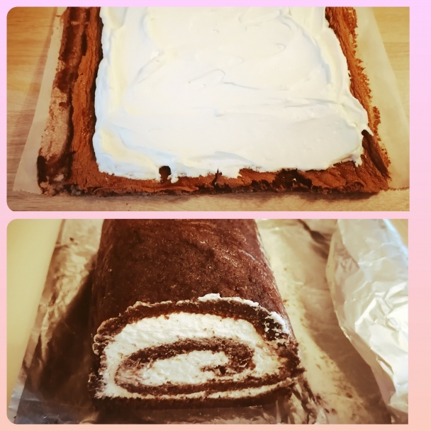 Šľahačková roláda (fotorecept) - obrázok 3