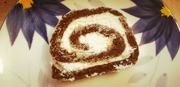 Šľahačková roláda (fotorecept) - obrázok 4