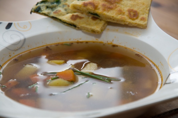 Zeleninovo-fazuľová polievka - obrázok 5