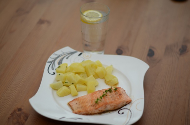 Losos na masle so zemiakmi (fotorecept) - obrázok 5