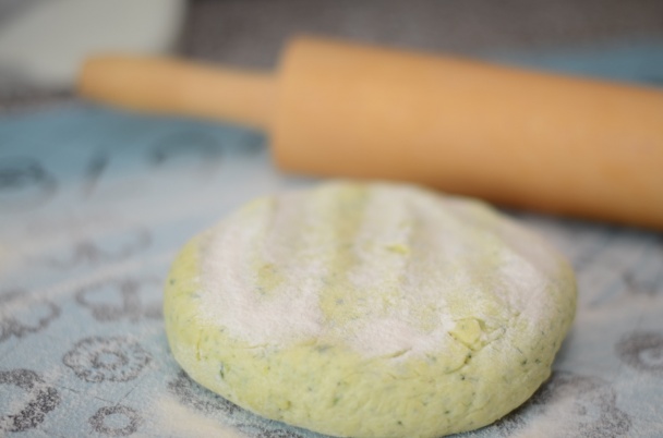 Cuketové krekry (fotorecept) - obrázok 1