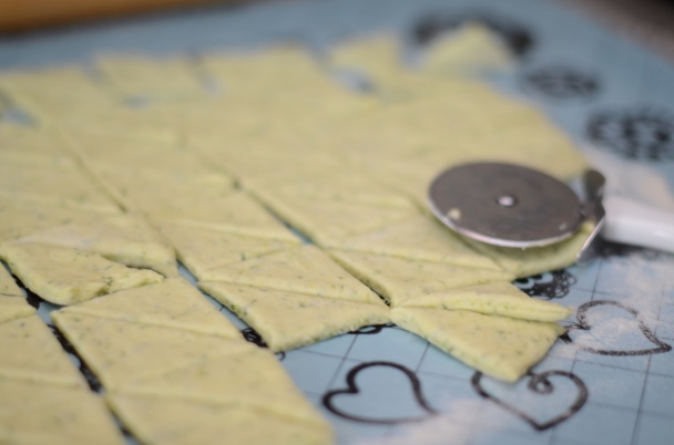 Cuketové krekry (fotorecept) - obrázok 3