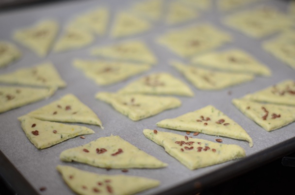 Cuketové krekry (fotorecept) - obrázok 4