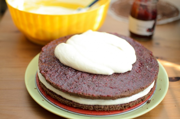 Torta s mascarpone-tvarohovým krémom (fotorecept) - obrázok 5