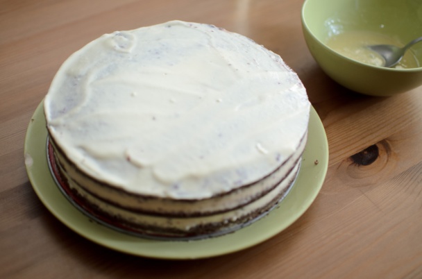 Torta s mascarpone-tvarohovým krémom (fotorecept) - obrázok 6