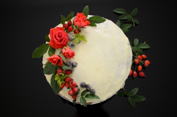 Torta s mascarpone-tvarohovým krémom (fotorecept) - obrázok 7