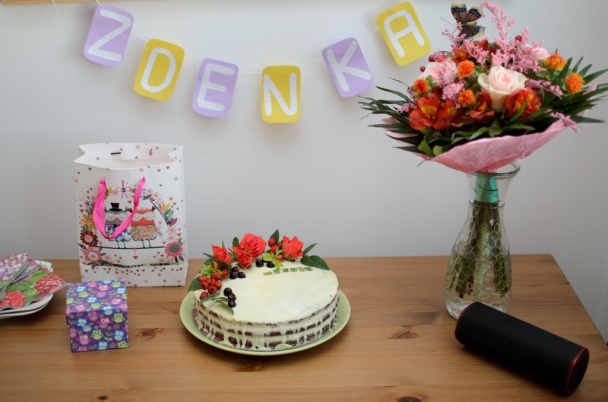 Torta s mascarpone-tvarohovým krémom (fotorecept) - obrázok 9