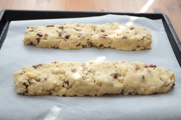 Cantuccini - orieškové sušienky (fotorecept) - obrázok 3