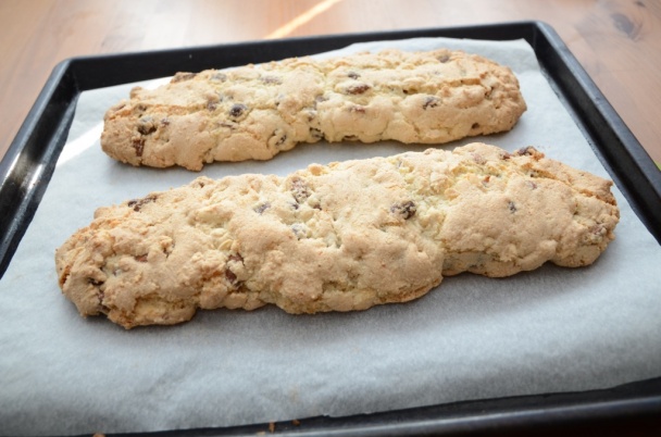 Cantuccini - orieškové sušienky (fotorecept) - obrázok 4