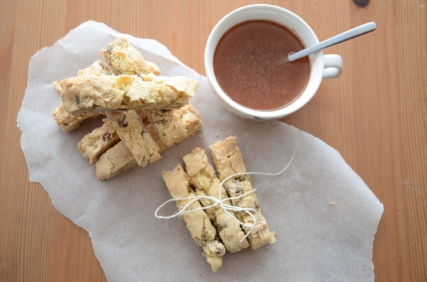 Cantuccini - orieškové sušienky (fotorecept) - obrázok 5