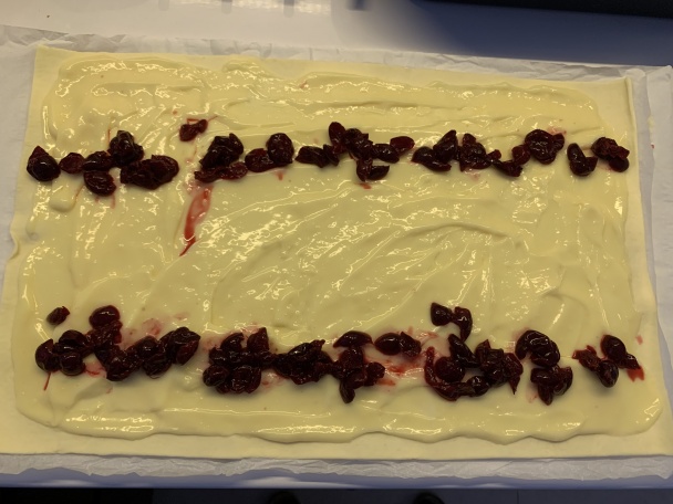 Rýchla pudingová štrúdľa s ovocím - obrázok 1