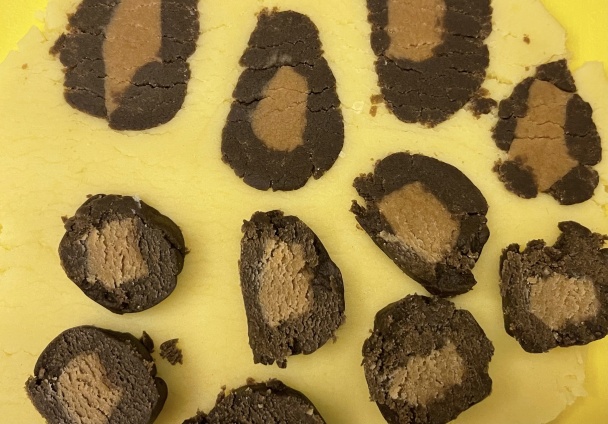 Leopardie keksíky (fotorecept) - obrázok 3