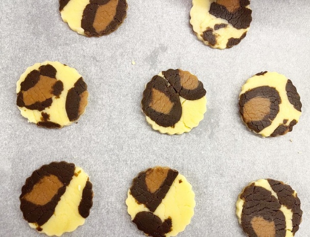 Leopardie keksíky (fotorecept) - obrázok 5