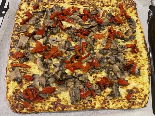 Plnená cuketová roláda (fotorecept) - obrázok 4