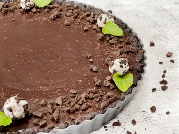 Oreo-Kinder tart - obrázok 4