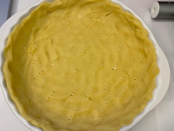 Slivkový tart s orechovou posýpkou (fotorecept) - obrázok 2
