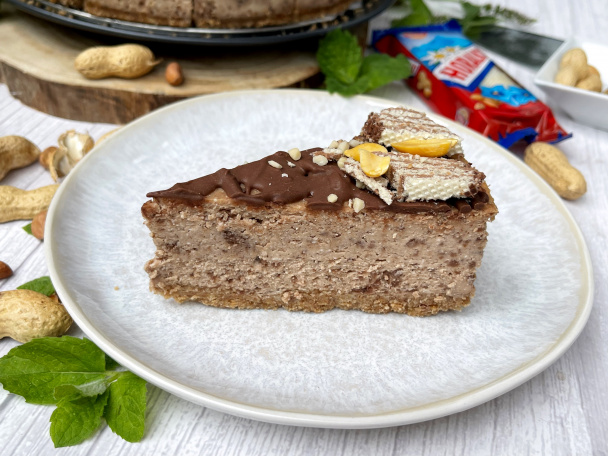 Horalkový cheesecake - obrázok 3