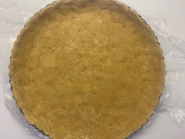 Fantastický malinový tart (fotorecept) - obrázok 1