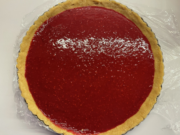 Fantastický malinový tart (fotorecept) - obrázok 2