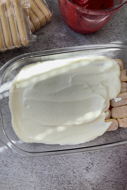 Malinové tiramisu (fotorecept) - obrázok 4