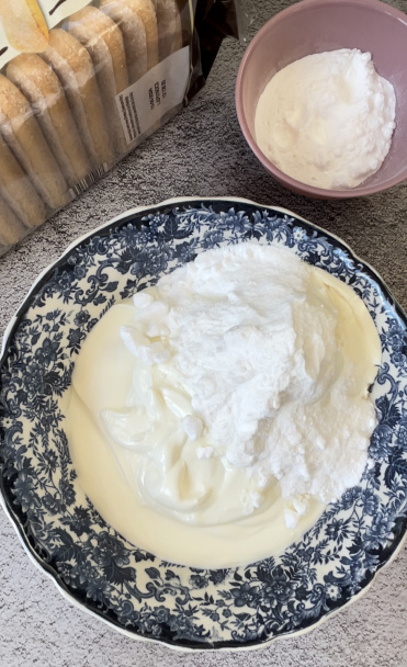 Malinové tiramisu (fotorecept) - obrázok 1