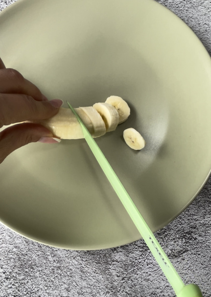 Mini palacinky s banánom (fotorecept) - obrázok 2