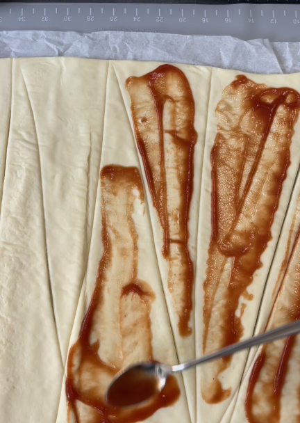 Pizza croissanty - obrázok 1