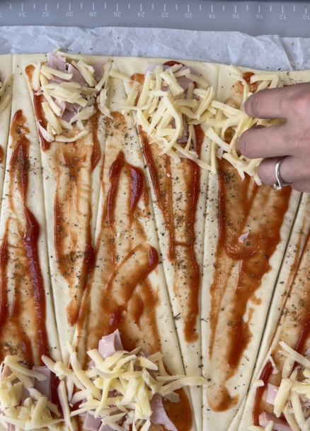 Pizza croissanty - obrázok 2