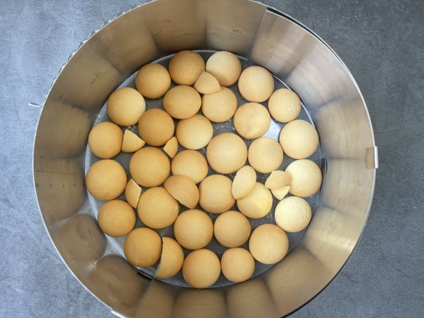 Nepečená jablková torta s piškótami (fotorecept) - obrázok 4