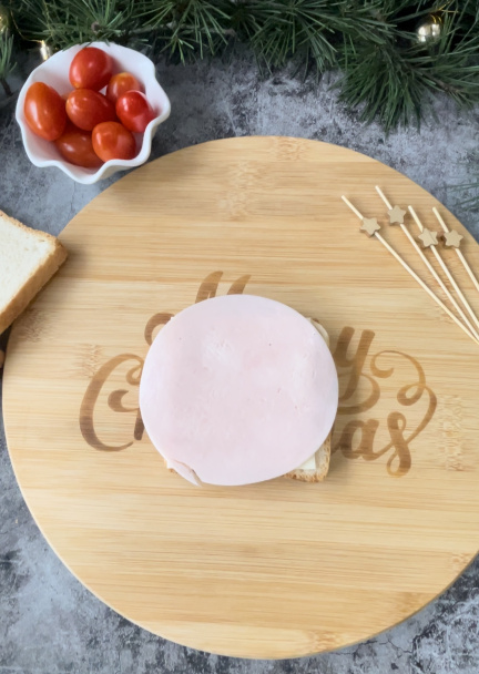 Vianočné stromčeky z toastového chleba (fotorecept) - obrázok 1