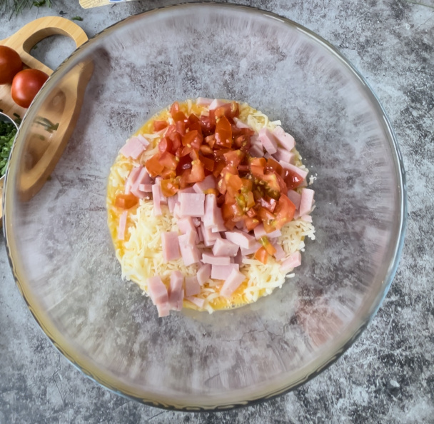 Zapekané plnené žemle (fotorecept) - obrázok 2