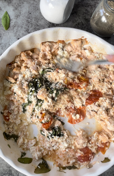 Cestoviny s lososom a syrom feta (fotorecept) - obrázok 3