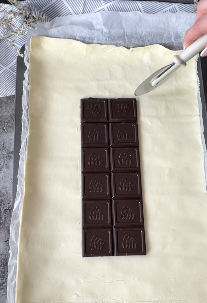 Rýchla čokoládová štrúdľa (fotorecept) - obrázok 2