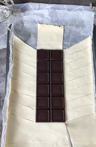 Rýchla čokoládová štrúdľa (fotorecept) - obrázok 4