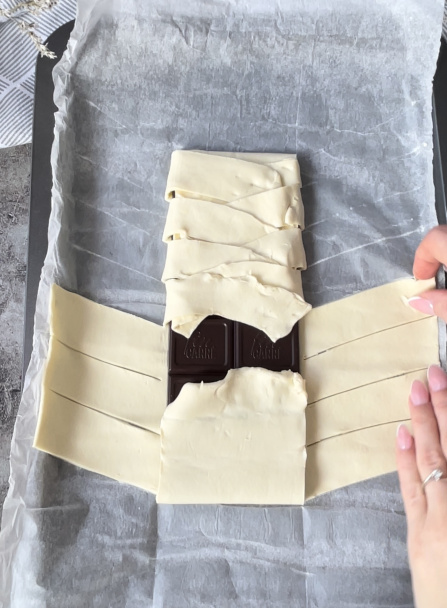 Rýchla čokoládová štrúdľa (fotorecept) - obrázok 5