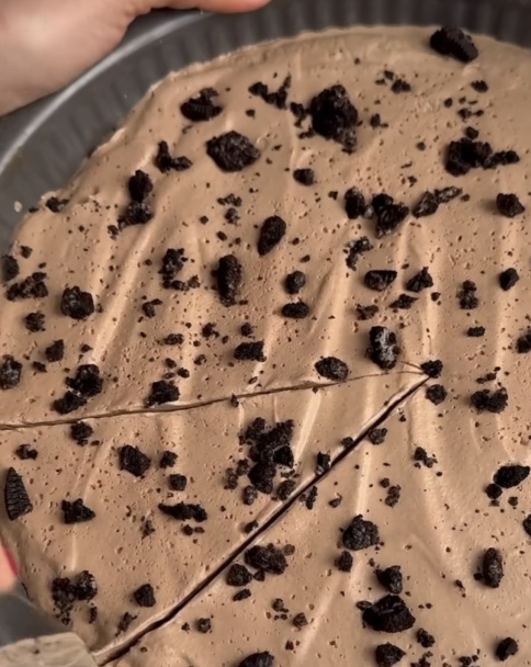 Jednoduchý nepečený Oreo tart  - obrázok 3