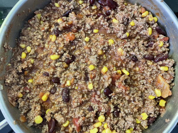Mexické tortily (fotorecept) - obrázok 1