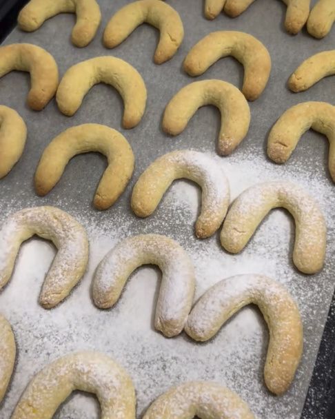 Kokosové rožteky - obrázok 3